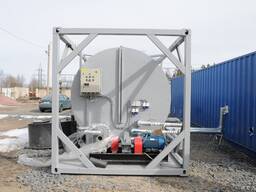 Ёмкости для битумной эмульсии объемом от 5 до 50 м3