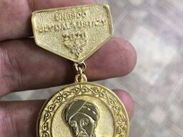 Юбилейные Медали, портрет, барельеф