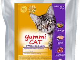 YUMMI CAT мясное ассорти 0,9кг