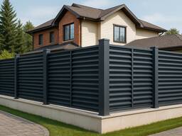 Забор жалюзи эко под ключ!