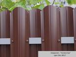 Заборная доска, Металлоштакетник, штакетник металический, забор - фото 3