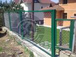 Заборы и ограждения из сетки Рабицы - фото 2