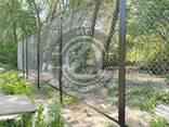 Заборы и ограждения из сетки Рабицы - фото 6