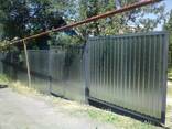 Заборы из профнастила - фото 2