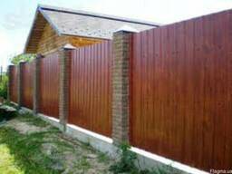 Заборы по АКЦИИ полностью под Ключ