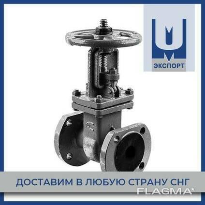 Задвижка шиберная DN100 PN10/16, 15 кг