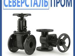 Задвижка Tecofi тип VOC 4241 для водоснабжения Ду 40-400, Ру 16 бар