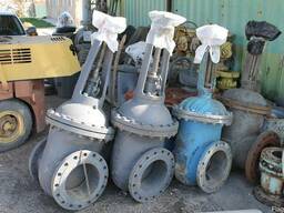 Задвижки, фланцы, обратные клапаны, отводы, переходы, тройни