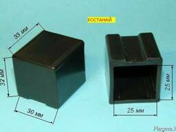 Заглушка Пластиковая 25*25 мм наружная