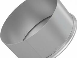 Заглушка дымохода D= 110-200 мм, Марка стали: AISI 430 в Актобе