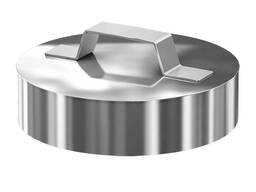 Заглушка дымохода Диам: 20-530 мм, Толщ: 0,5-10 мм, Марка: AISI 430; 09Г2С… в Алматы