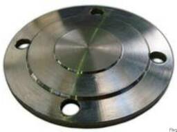 Заглушка фланцевая нержавеющая 12Х18Н10Т