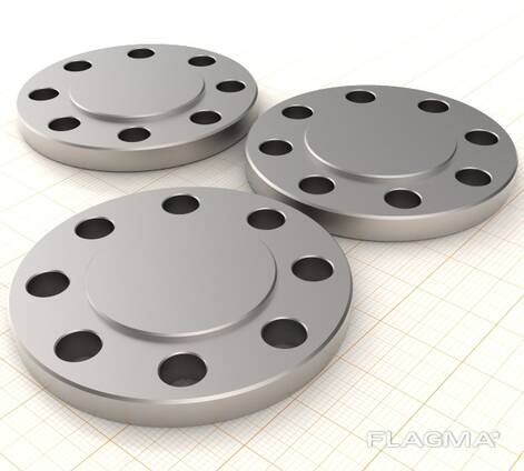 Заглушка фланцевая ст.