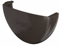 Заглушка желоба коричневая Технониколь