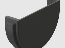 Заглушка желоба Ширина: 75-200 мм, Глубина: 80-150 мм, Материал: ПВХ; сталь в Актау