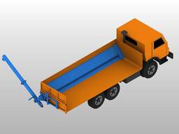 Загрузчик ЗСНБ-25 для Камаза бокосвала год гарантии