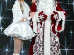 Заказать деда мороза и снегурочку