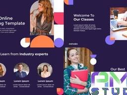 Заказать рекламный видеоролик для презентации онлайн школы в Астане(EDUCATION_2)