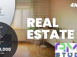 Заказать рекламные ролики для агентства недвижимости в Алматы (REAL_ESTATE_4)