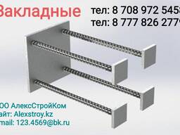 Закладные детали МН 1