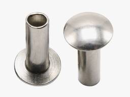 Заклепки Дл. : 3–180 мм, Диам. : 1–36 мм, Матер. : латунь; медь. .. в Астане