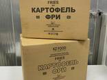 Замороженный картофель фри - «FoodKZ» оптом. - фото 1