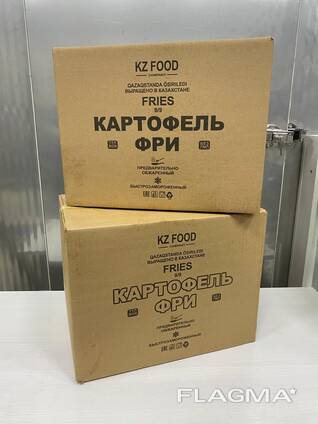 Замороженный картофель фри - «FoodKZ» оптом.