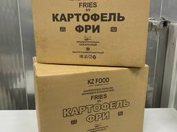 Замороженный картофель фри - «FoodKZ» оптом.