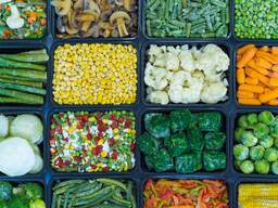 Замороженные овощи оптом