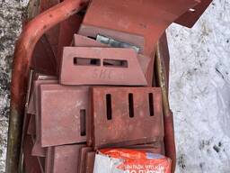 Запасные части для бетоносмесителя сб-138Б сб-146А сб-247.