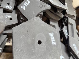 Запасные части для дробилок VSI и HSI