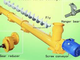 Запасные части для шнеков цемента