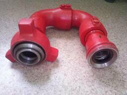 Колено шарнирное Ду50мм Ру 70МПа 3КШ.00.000-01. В наличии на складе в г. Актобе