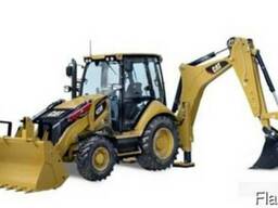 Запчасти для экскаватора-погрузчика CAT 428F