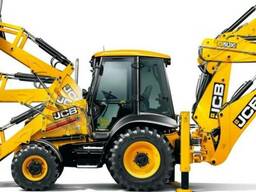 Запчасти для экскаваторов погрузчиков JCB (ДжиСиБи)