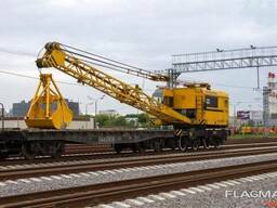 Запасные части железнодорожных кранов КДЭ-163, КДЭ-253, КЖДЭ-16, КЖДЭ-25, КЖ-461, КЖ-561