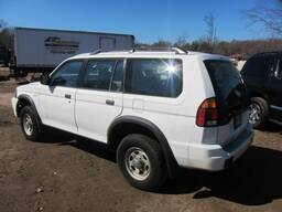Запчасти Mitsubishi Montero Sport двс 6G72, 6G74 (1998-2006)
