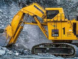Запчасти на экскаваторы Komatsu