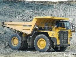 Запчасти на карьерную технику Komatsu