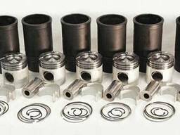 Экскаваторларға, тиегіштерге, бульдозерлерге, грейдерлерге арналған поршеньдік топ