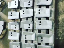 Запчасти на завод/рбу/бсу Elkon, Meka