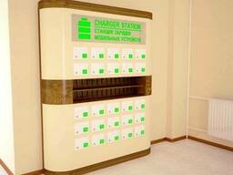 Зарядная станция для сотовых телефонов (гаджетов).