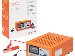 Зарядное устройство 0-10А 12В, амперметр, ручная регулировка зарядного тока, импульсное