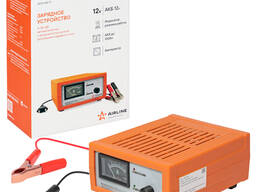 Зарядное устройство 0-7А 12В, амперметр, ручная регулировка зарядного тока, импульсное