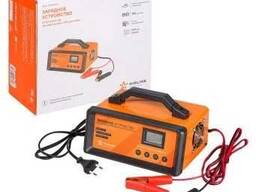 Зарядное устройство 20А 12В автоматическое LCD дисплей импульсное