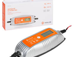 Зарядное устройство 4А 6В/12В, автоматическое, интеллектуальное, LCD дисп. , электронное