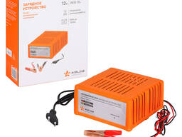 Зарядное устройство 7А 12В, автоматическое, импульсное (диодный индикатор)