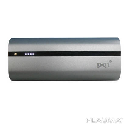 Зарядное устройство Power bank PQI I-Power 6000V серебро