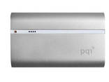 Зарядное устройство Power bank PQI I-Power 9000V серебро - фото 1