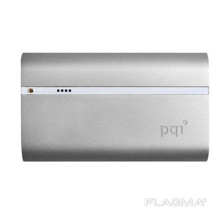 Зарядное устройство Power bank PQI I-Power 9000V серебро